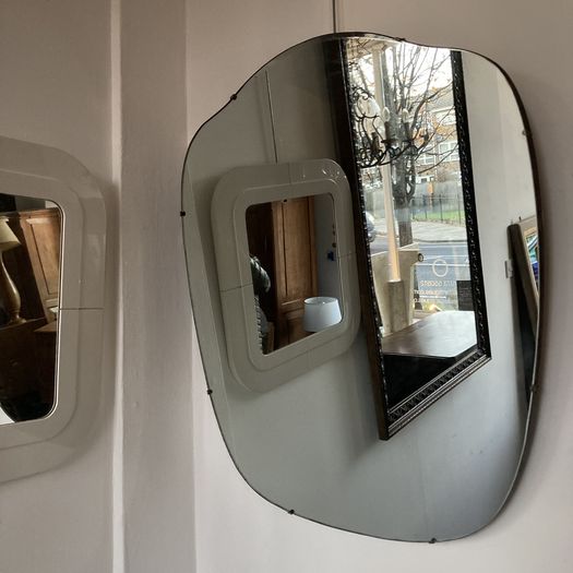 Large Frameless Mirror