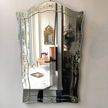 1920s Venetian Mirror