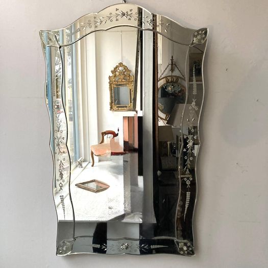 1920s Venetian Mirror