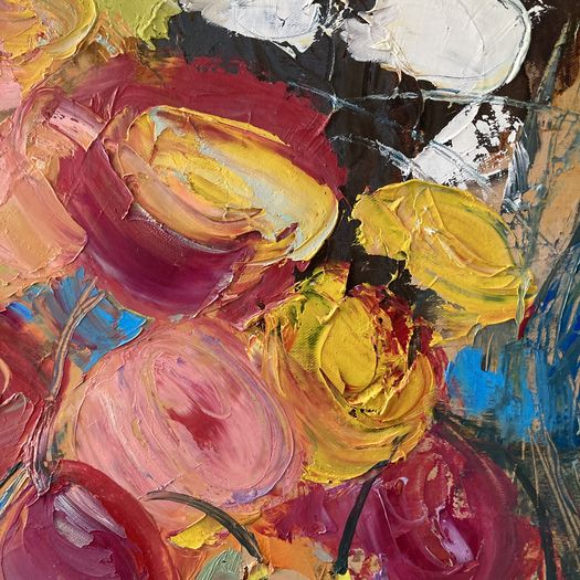 Flowers and Pears