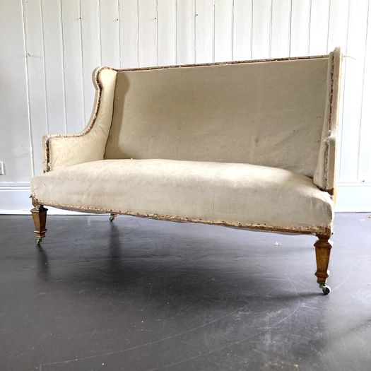 Pretty Little Wingback Sofa