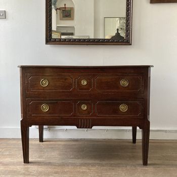 18th Century French Cherrywood Commode