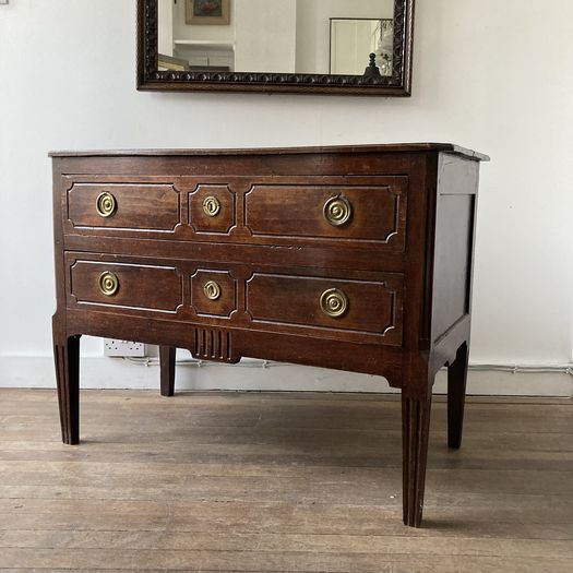 18th Century French Cherrywood Commode