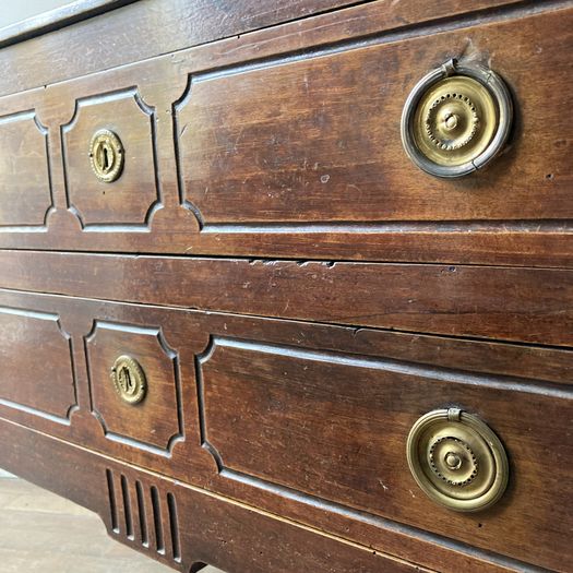 18th Century French Cherrywood Commode