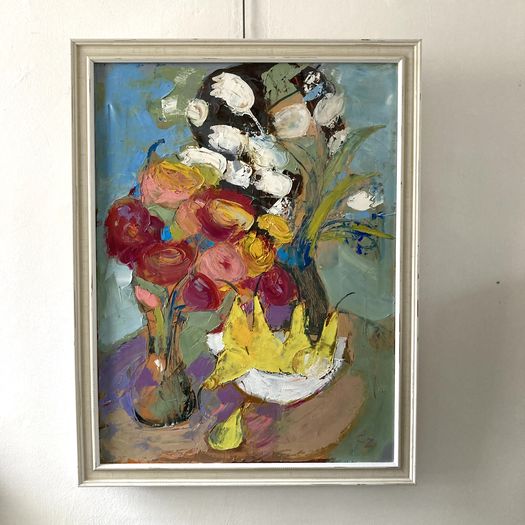 Flowers and Pears