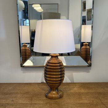 Turned Lamp