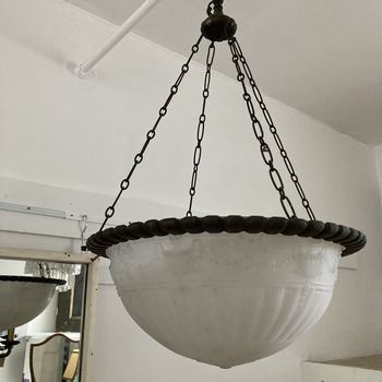English Pendant Light