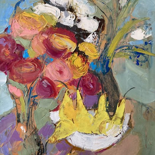 Flowers and Pears