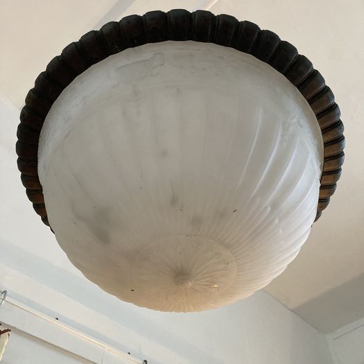 English Pendant Light