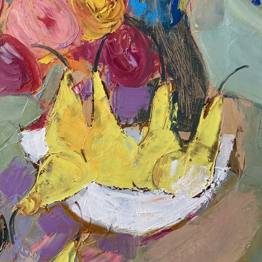 Flowers and Pears