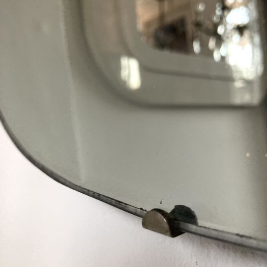 Large Frameless Mirror