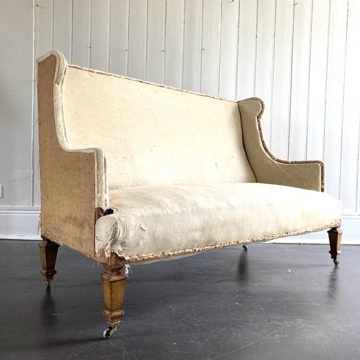 Pretty Little Wingback Sofa