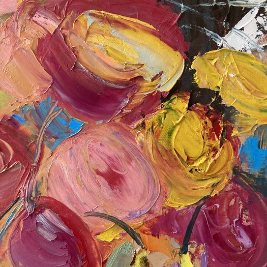 Flowers and Pears