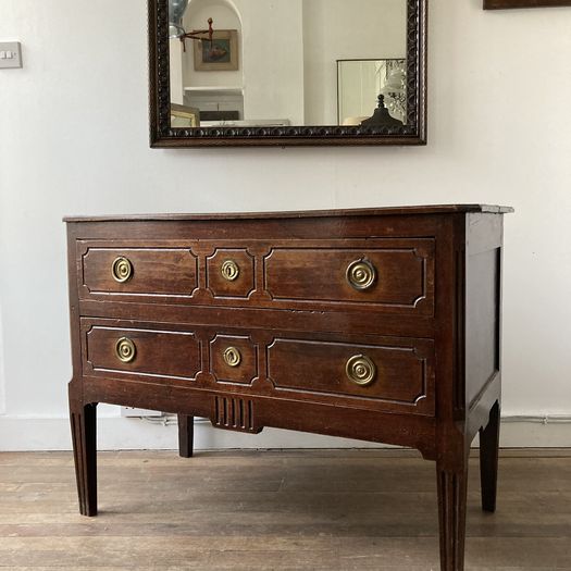 18th Century French Cherrywood Commode
