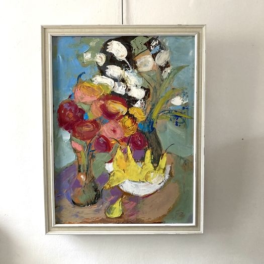 Flowers and Pears