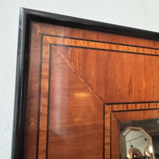 Inlaid Mahogany Mirror