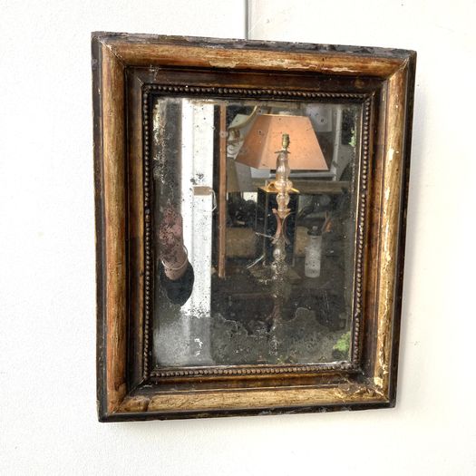 Little 19th. Century Mirror