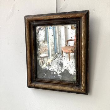 Little 19th. Century Mirror