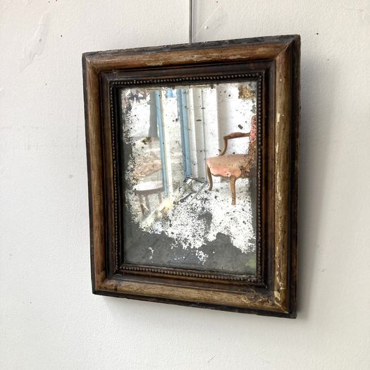 Little 19th. Century Mirror