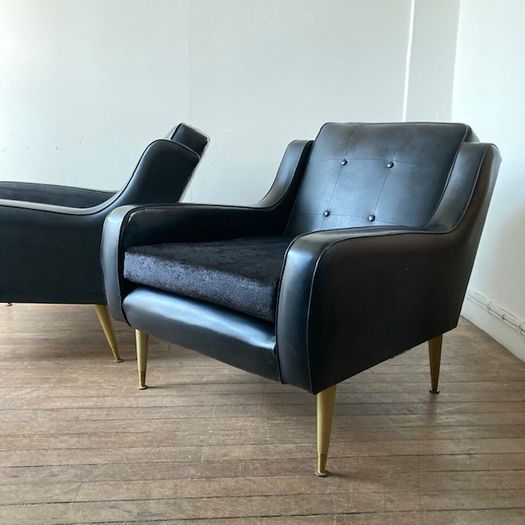 Pair of 1960s Armchairs