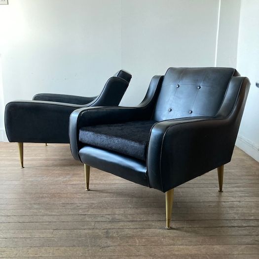 Pair of 1960s Armchairs