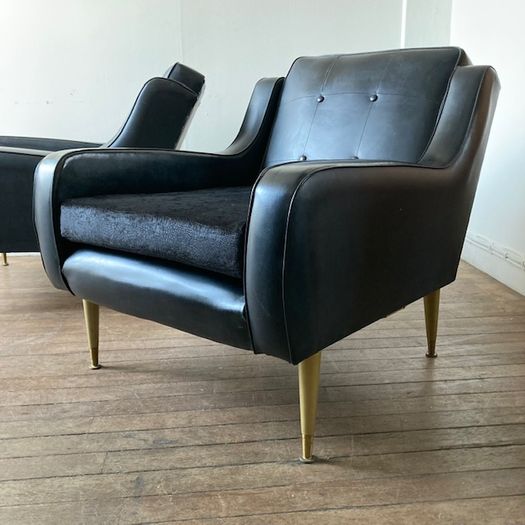 Pair of 1960s Armchairs