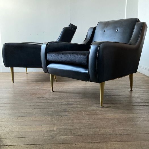 Pair of 1960s Armchairs