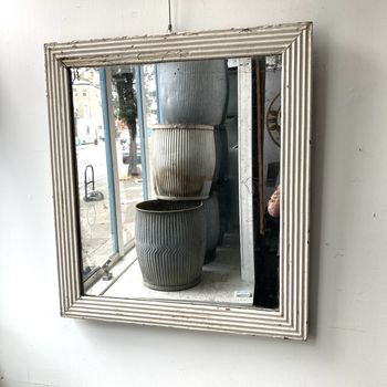 18th Century French Reeded Mirrors