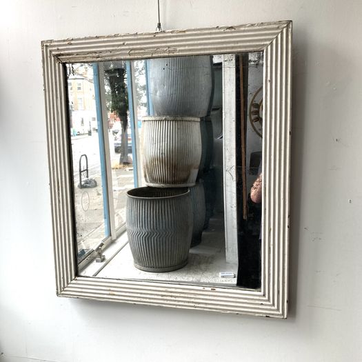 18th Century French Reeded Mirrors