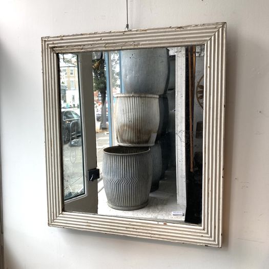 18th Century French Reeded Mirrors