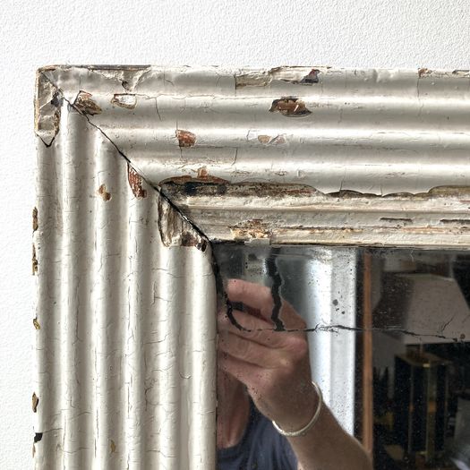 18th Century French Reeded Mirrors