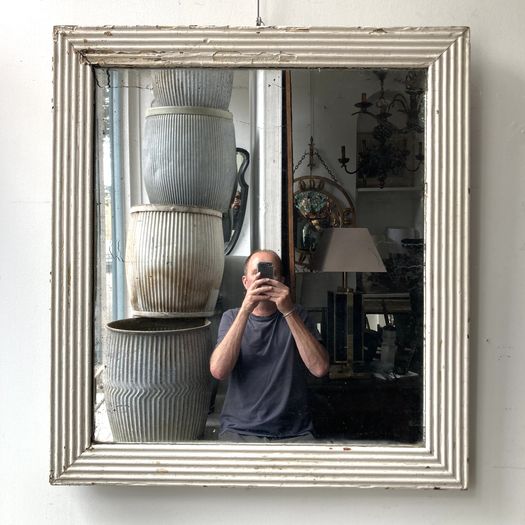 18th Century French Reeded Mirrors