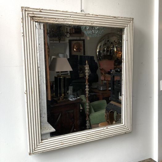 18th Century French Reeded Mirrors
