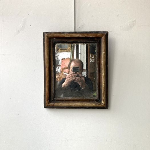 Little 19th. Century Mirror