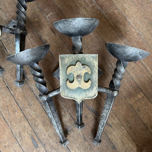 Iron Wall Sconces