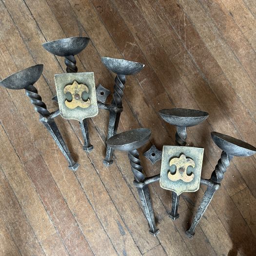 Iron Wall Sconces