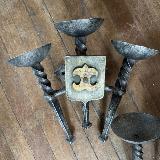 Iron Wall Sconces