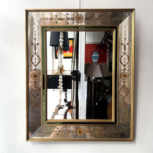 Verré Églomisé Mirror