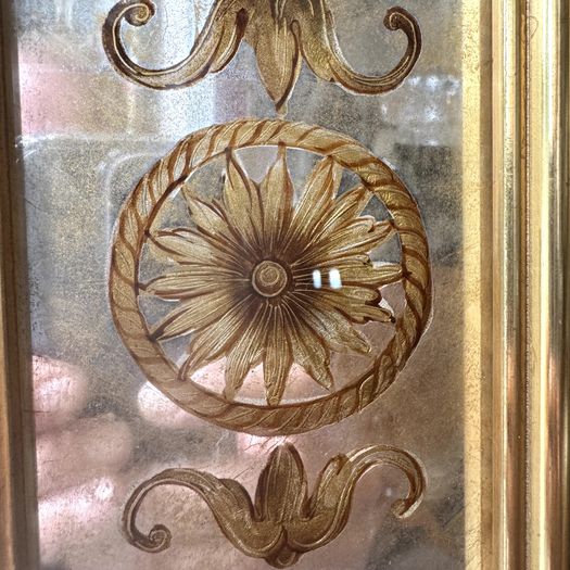 Verré Églomisé Mirror