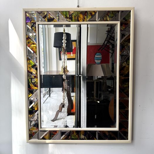 1970s Colourful Mirror