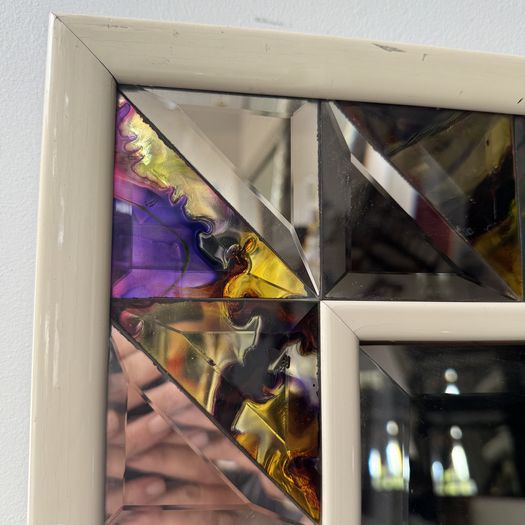1970s Colourful Mirror