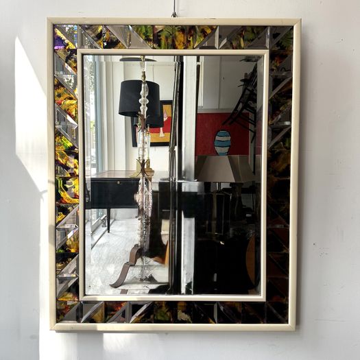 1970s Colourful Mirror