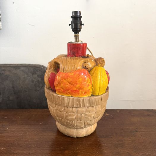 Fruit Bowl Lamp