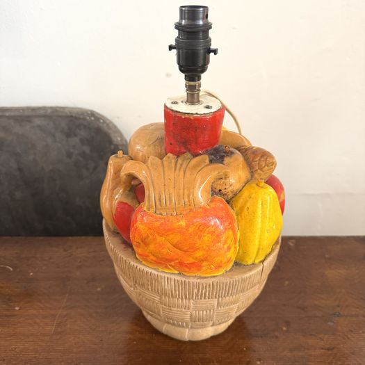 Fruit Bowl Lamp