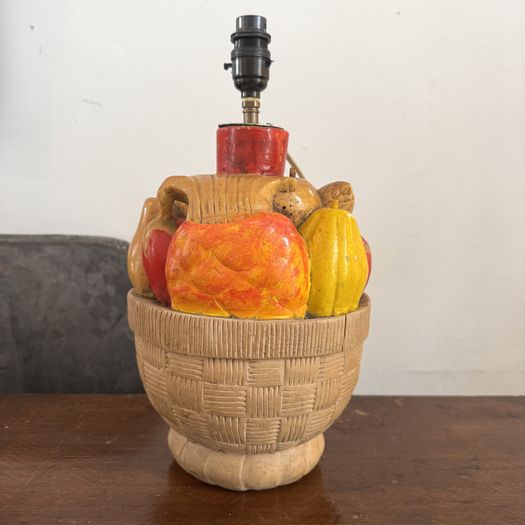 Fruit Bowl Lamp