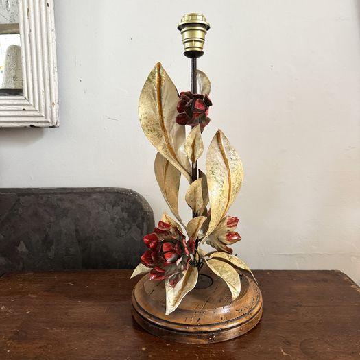 Metal Flower Lamp