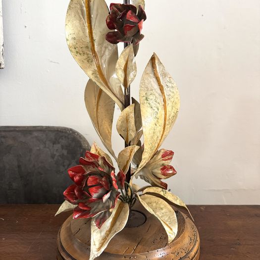 Metal Flower Lamp