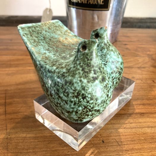 Ceramic Doves