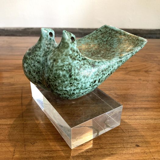 Ceramic Doves