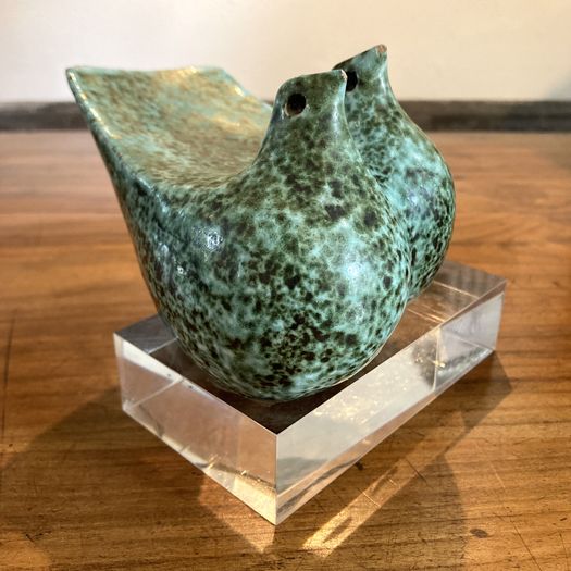 Ceramic Doves